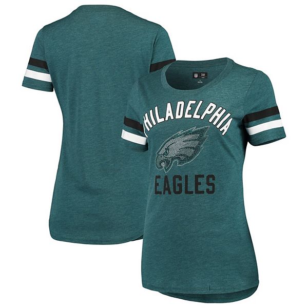 Touch Women's Black Philadelphia Eagles Plus Free Agent Long