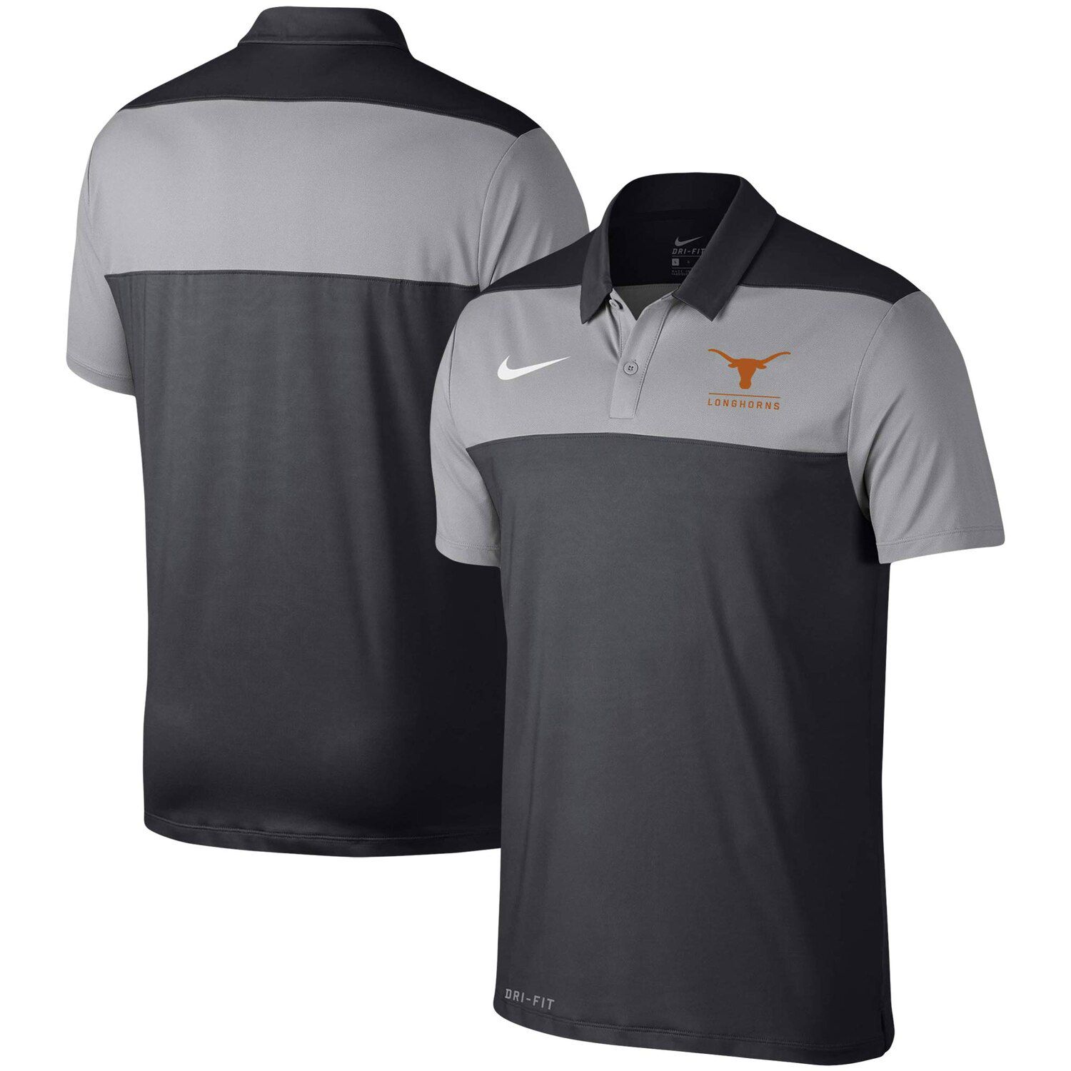 texas longhorns nike polo