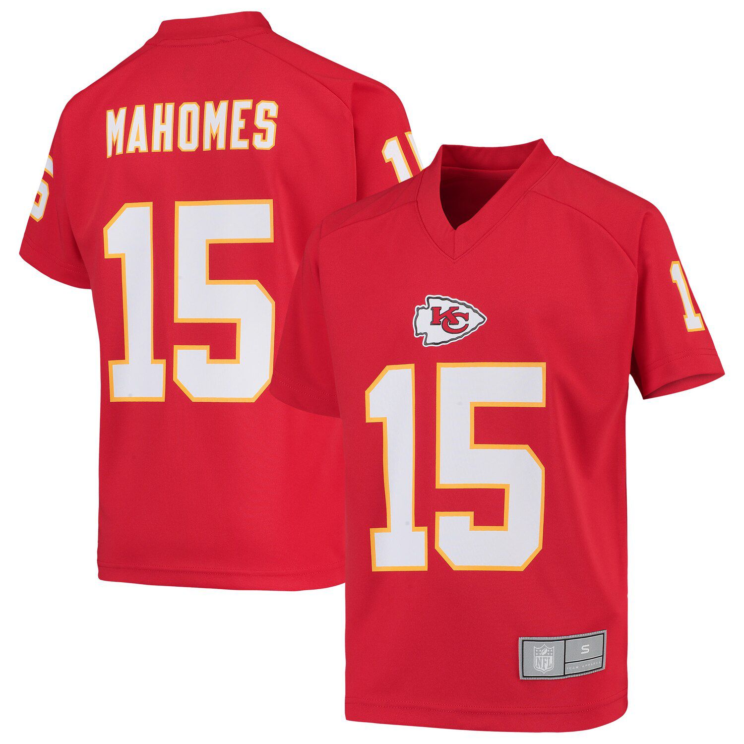 mahomes jersey youth xl