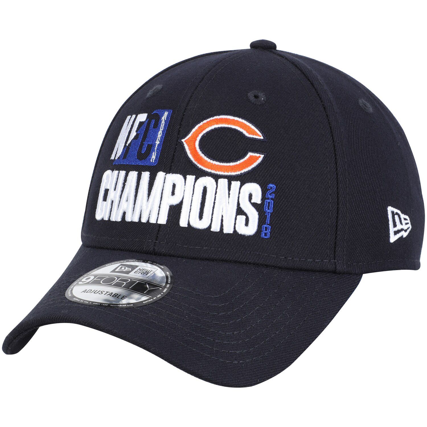 nfc north champion hat