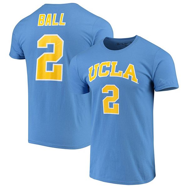 Men's Original Retro Brand Lonzo Ball Blue UCLA Bruins Alumni