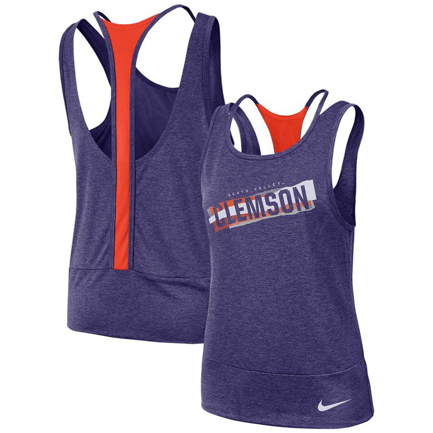 purple nike tank top