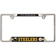 Pittsburgh Steelers Logo Oval Fixed 2 Hitch Cover