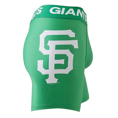 Men's Concepts Sport Green San Francisco Giants St. Patrick's Day Boxers