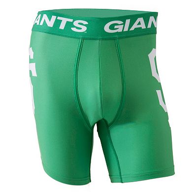 Men's Concepts Sport Green San Francisco Giants St. Patrick's Day Boxers