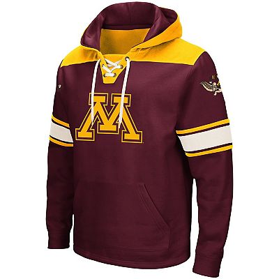 Men's Colosseum Maroon Minnesota Golden Gophers Lace-Up