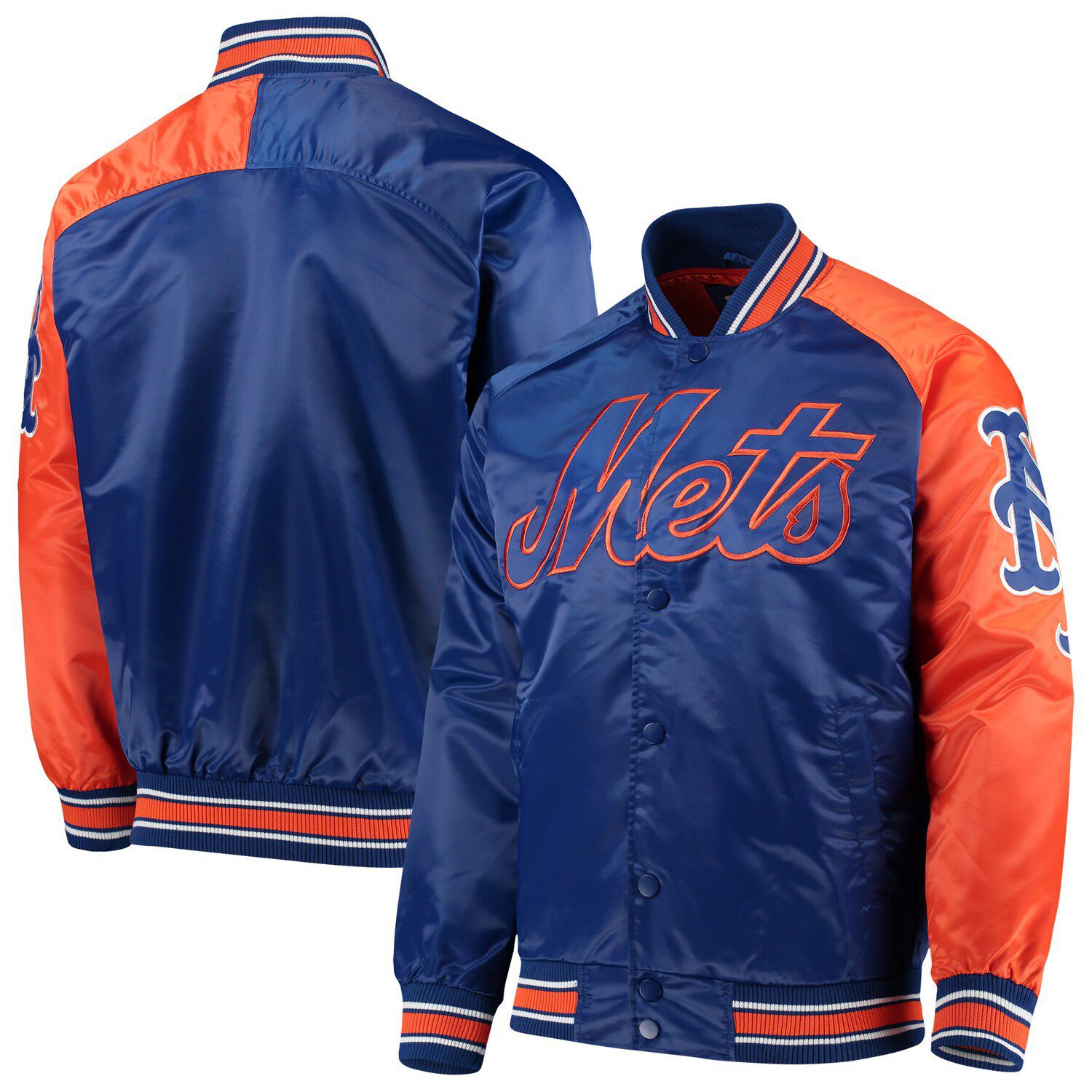 starter mets jacket