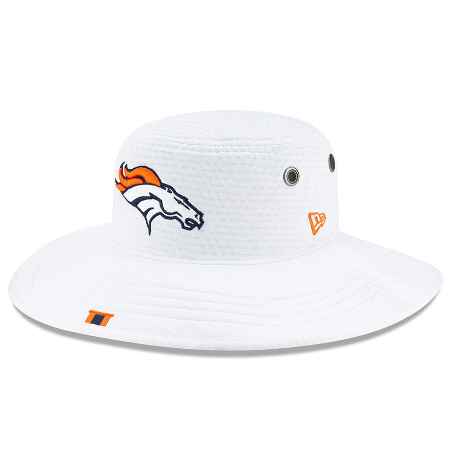 denver broncos bucket hat orange