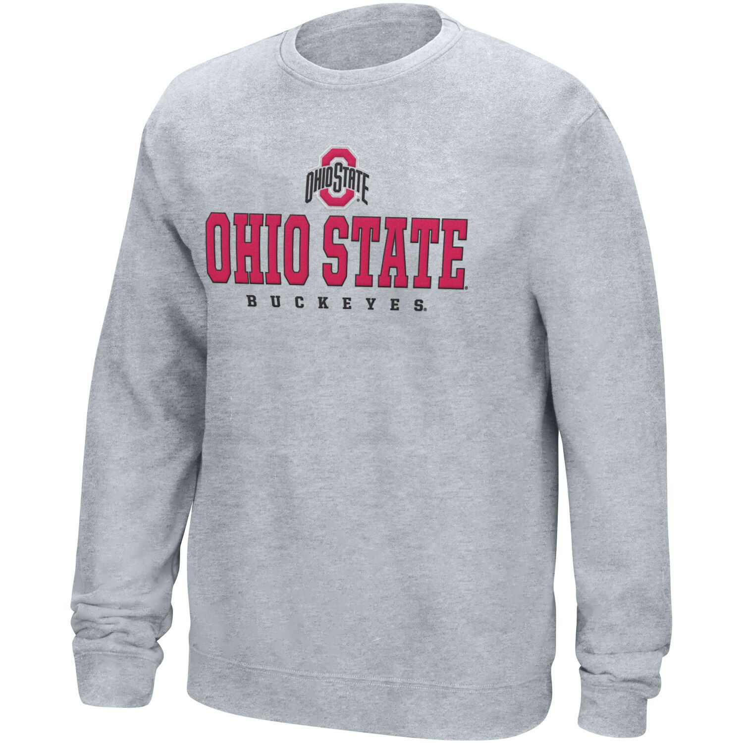 grey ohio state hoodie