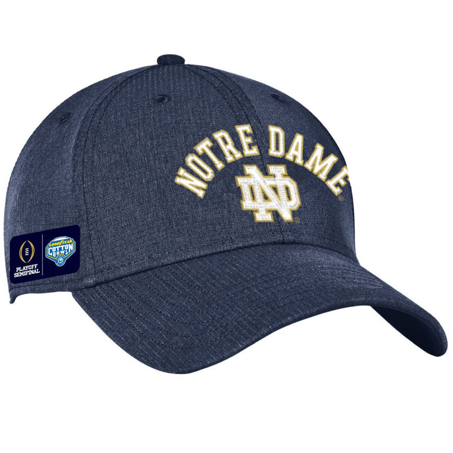 notre dame under armour hat