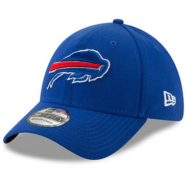 New Era Buffalo Bills 59Fifty 7 3/8 Fitted Royal Blue & Red Hat Cap Curved  Bill