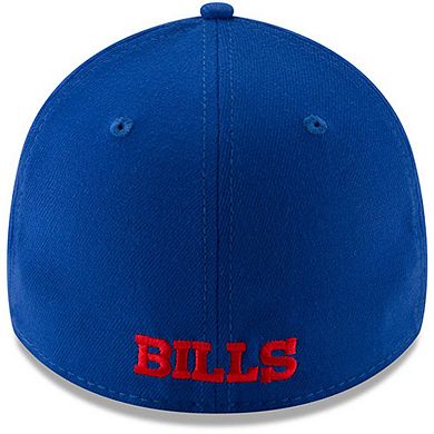 Men's New Era Royal Buffalo Bills 39THIRTY Flex Team Classic Hat