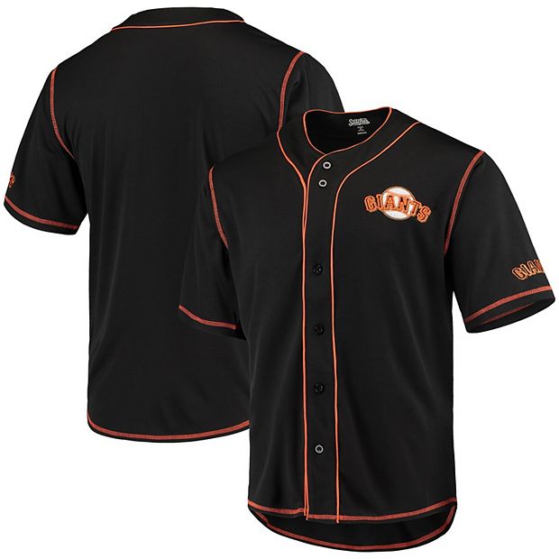 San Francisco Giants Stitches Team Color Button-Down Jersey