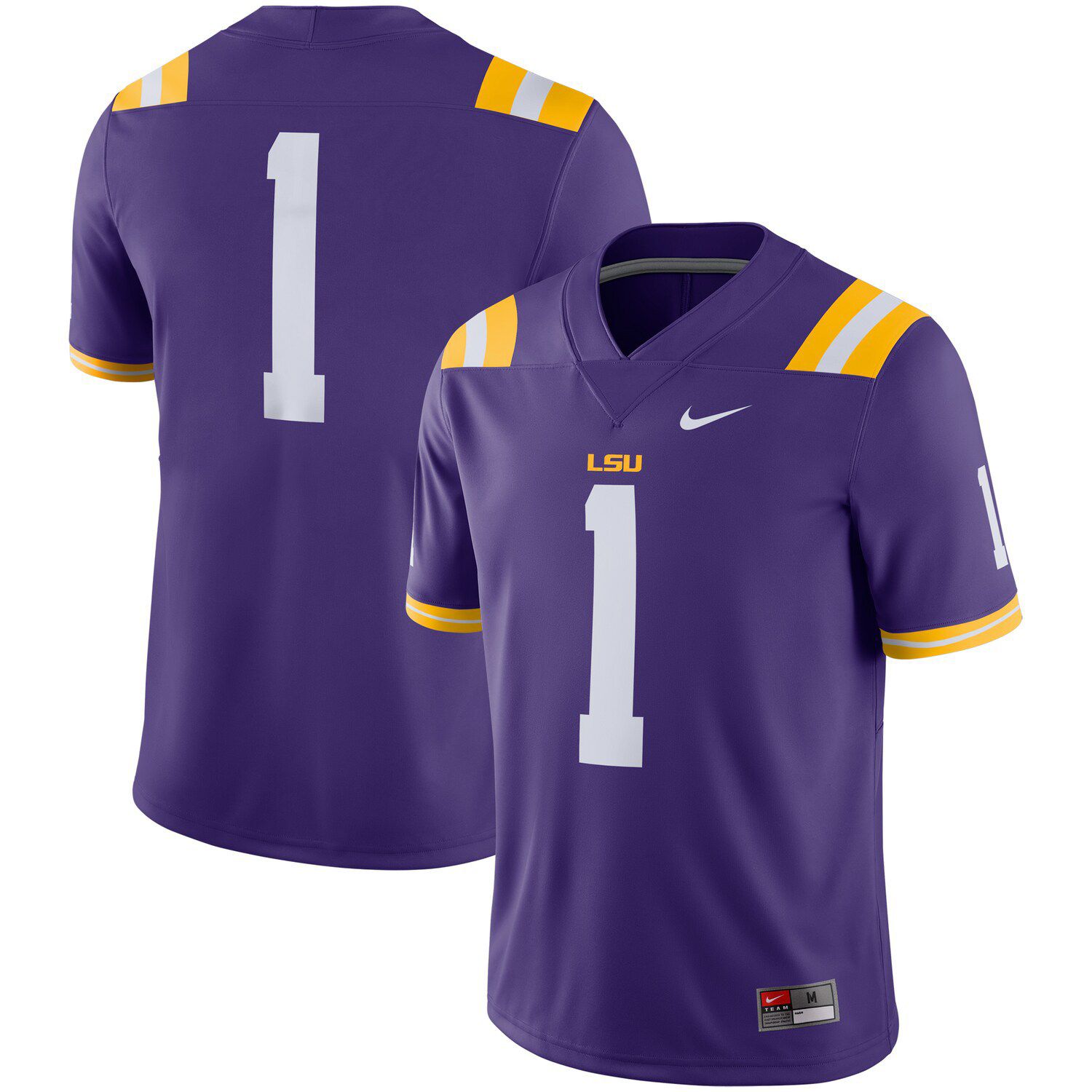 lsu football jersey 4xl