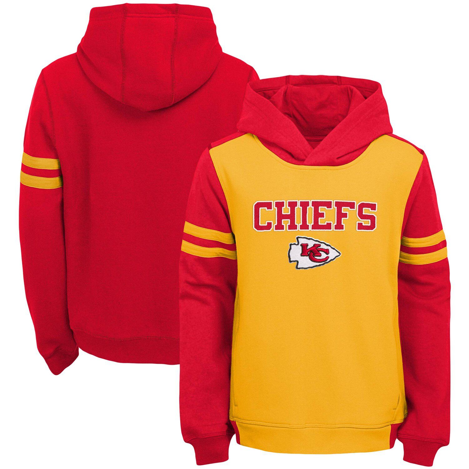 kc chiefs youth hoodie