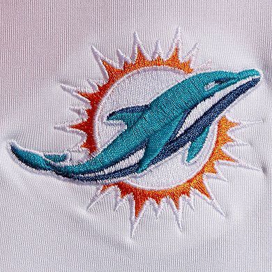 Miami Dolphins CBUK by Cutter & Buck Logan Polo - Orange