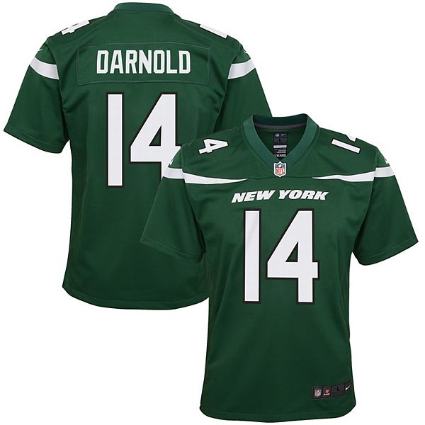 Preschool Nike Sam Darnold Gotham Green New York Jets Game