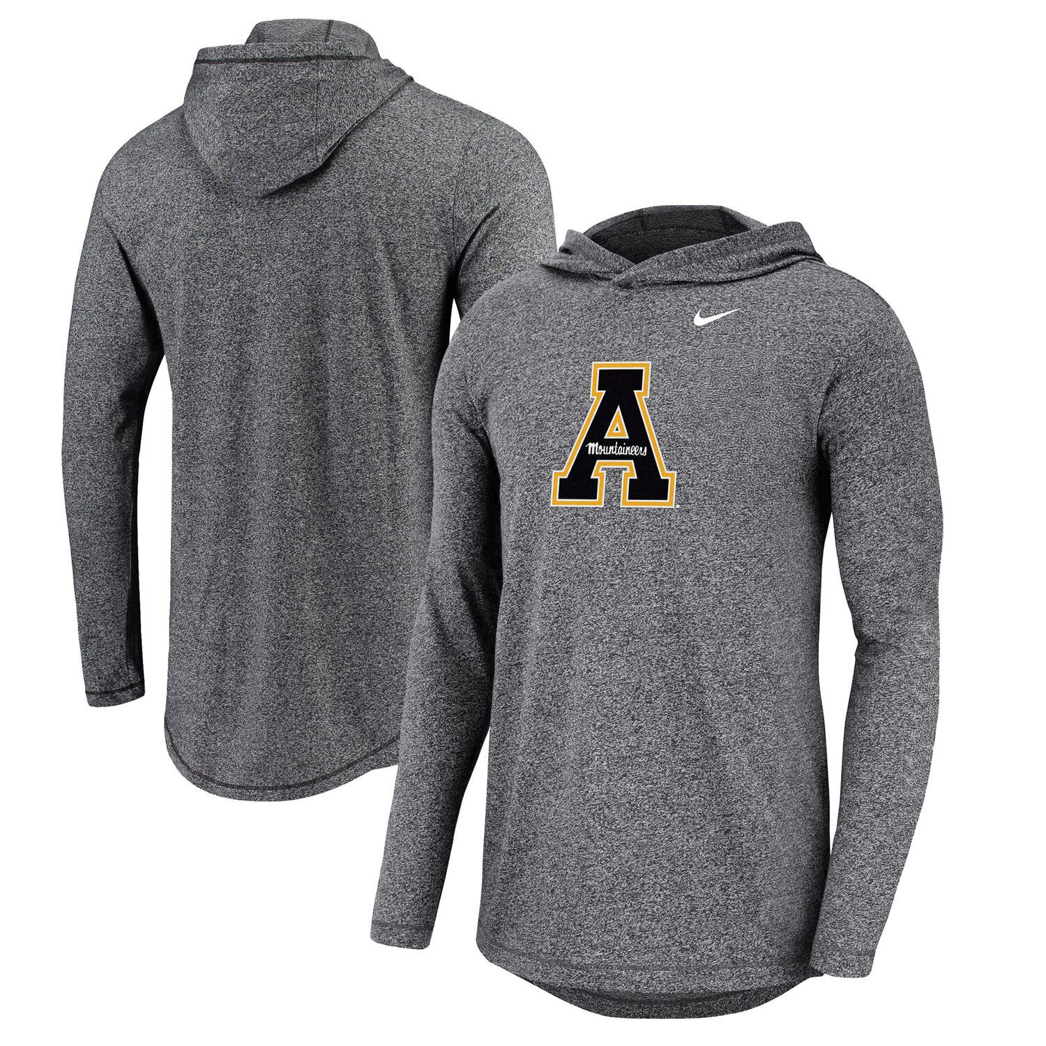 nike long sleeve hooded shirt