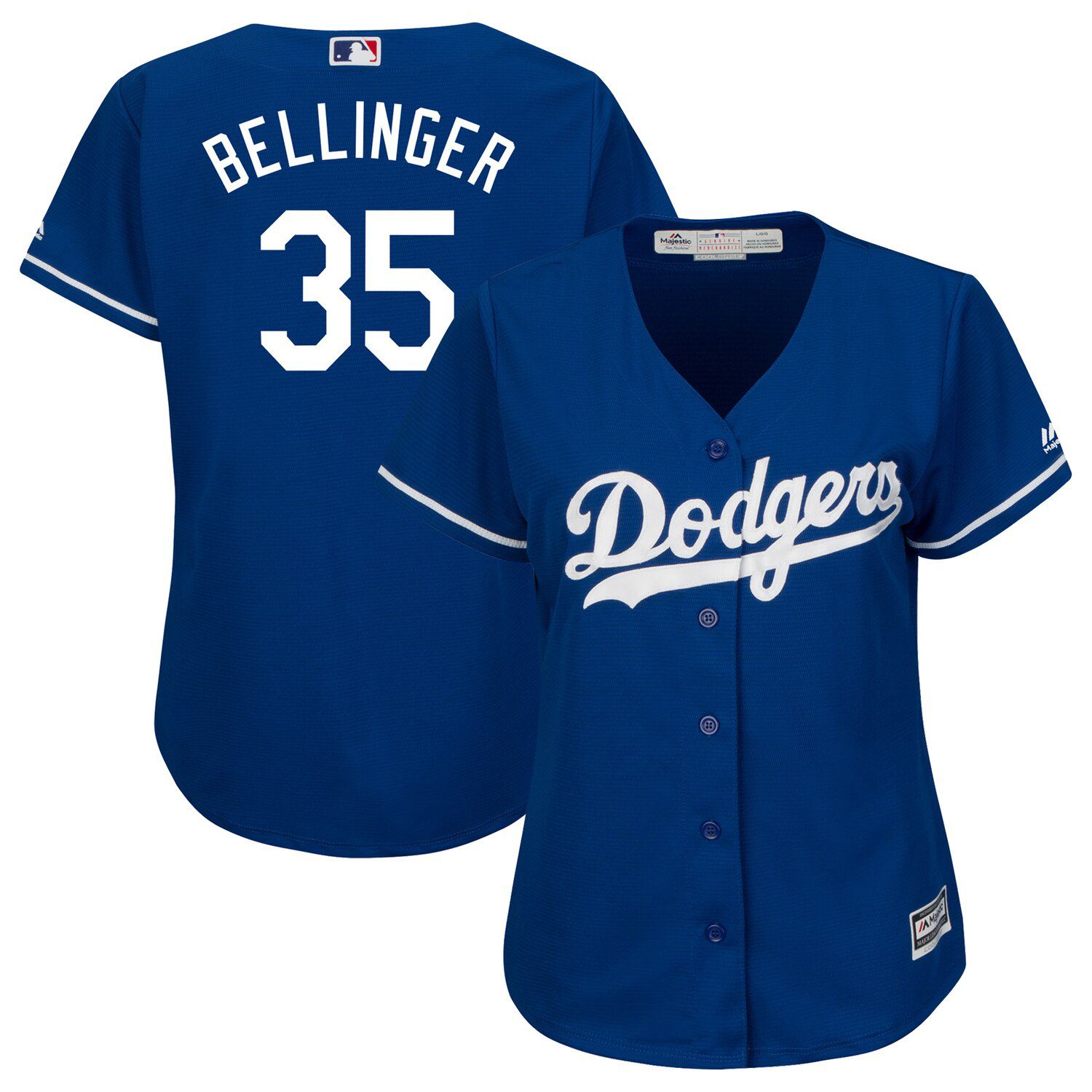 majestic cool base dodgers jersey