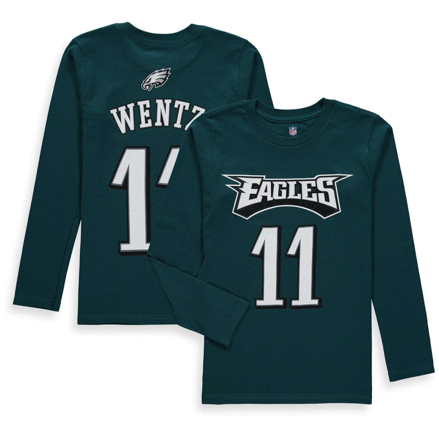 wentz eagles jersey number