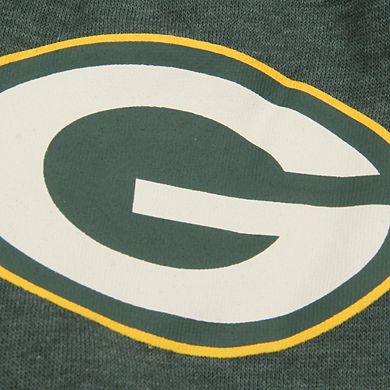 Women's G-III 4Her by Carl Banks Green Green Bay Packers Scrimmage Fleece Pants