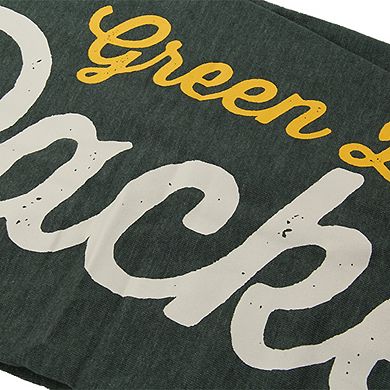 Women's G-III 4Her by Carl Banks Green Green Bay Packers Scrimmage Fleece Pants