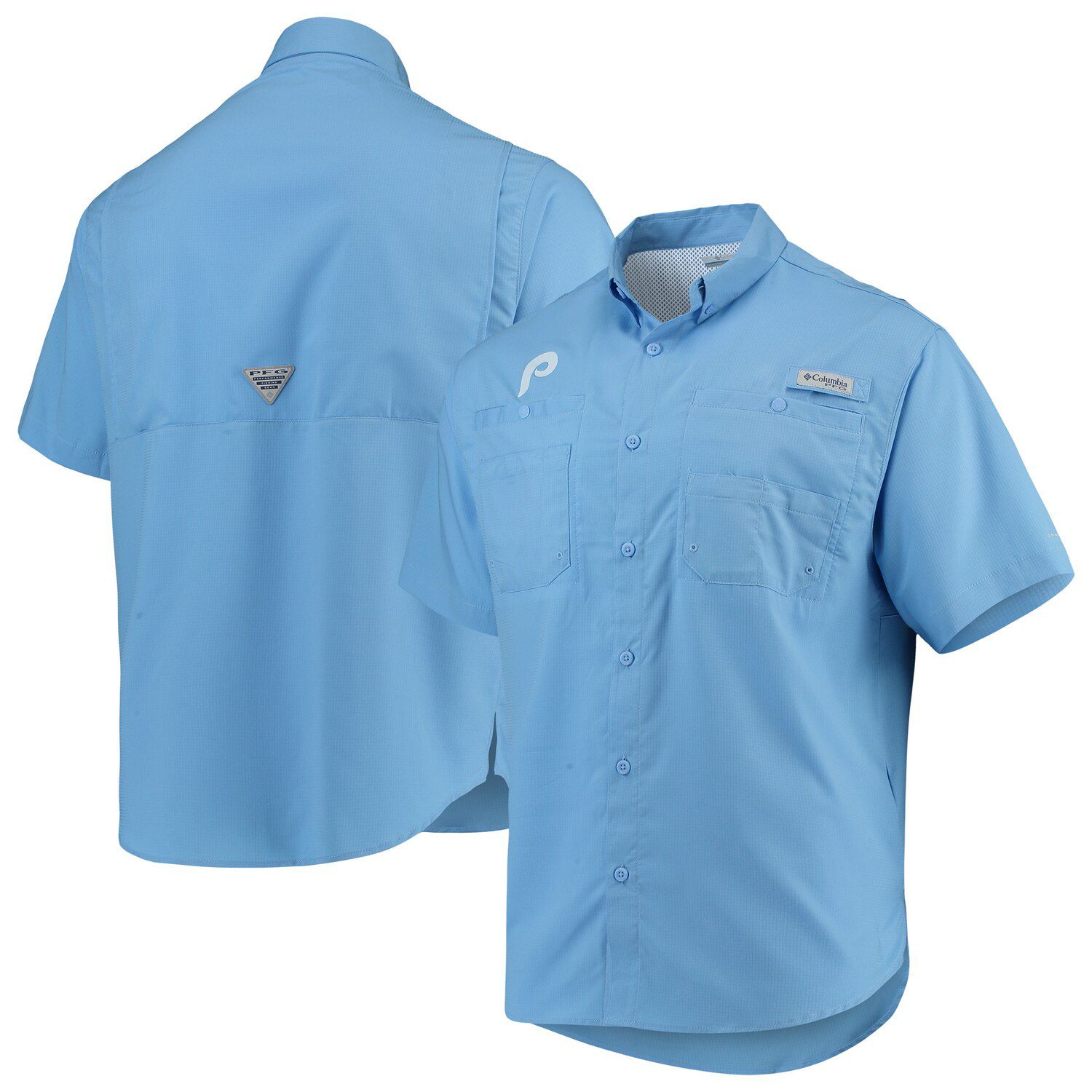 phillies button down shirt