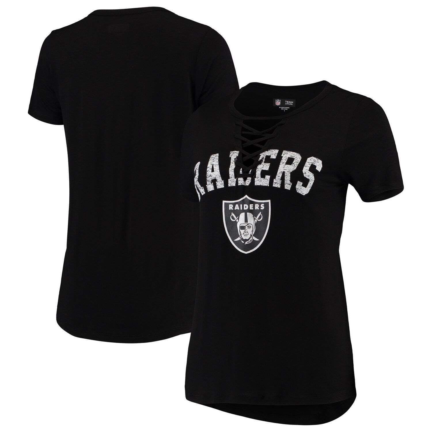 raiders t shirt new era