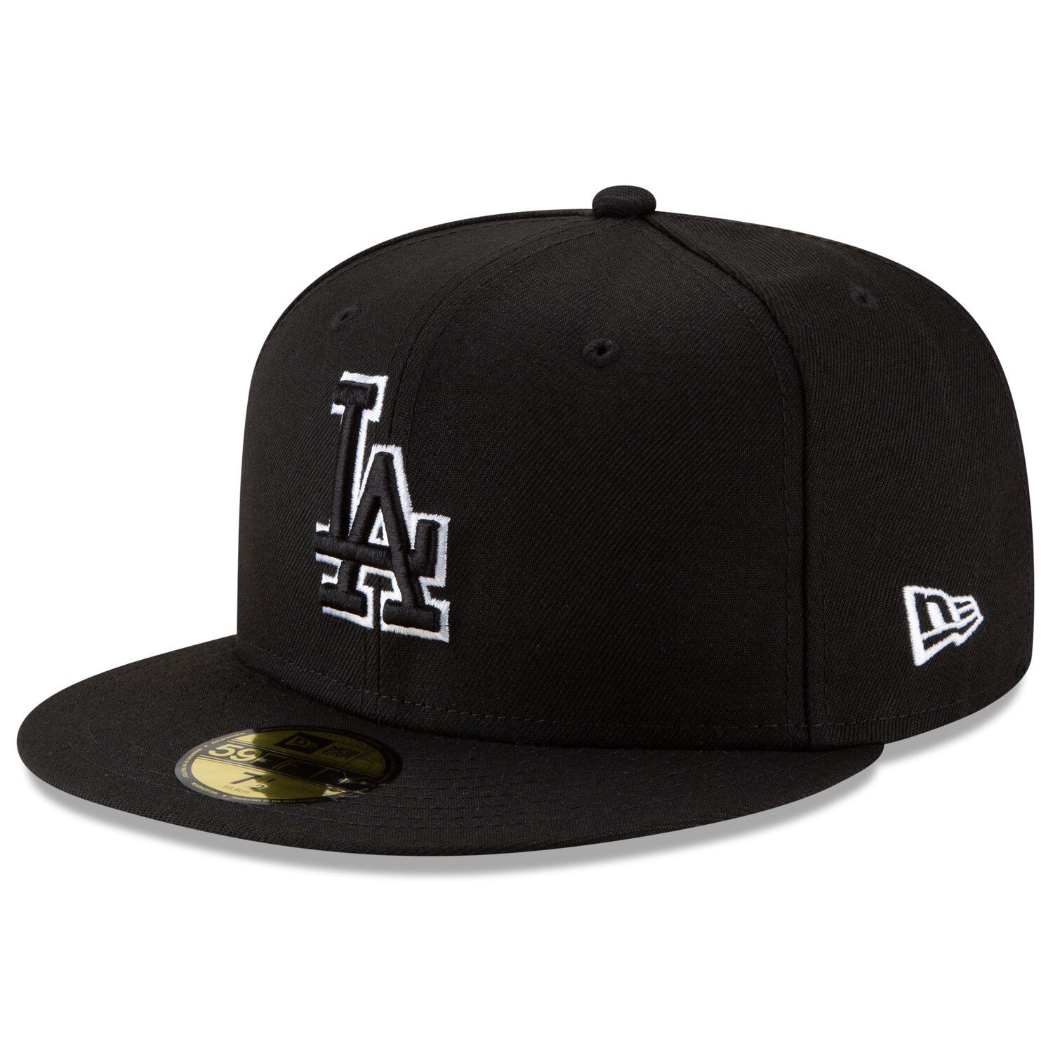los angeles dodgers black cap