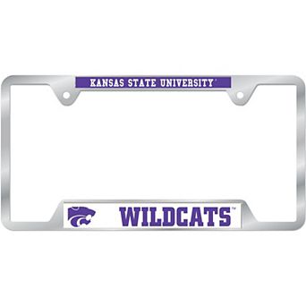 WinCraft Kansas State Wildcats License Plate Frame