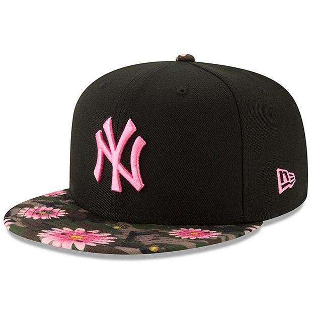 Official New Era MLB Floral Graphic New York Yankees White