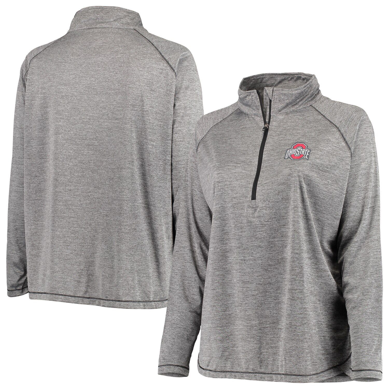 ohio state women's quarter zip