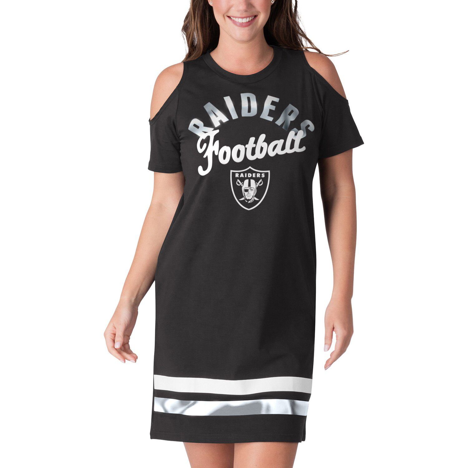 raiders shirt dress