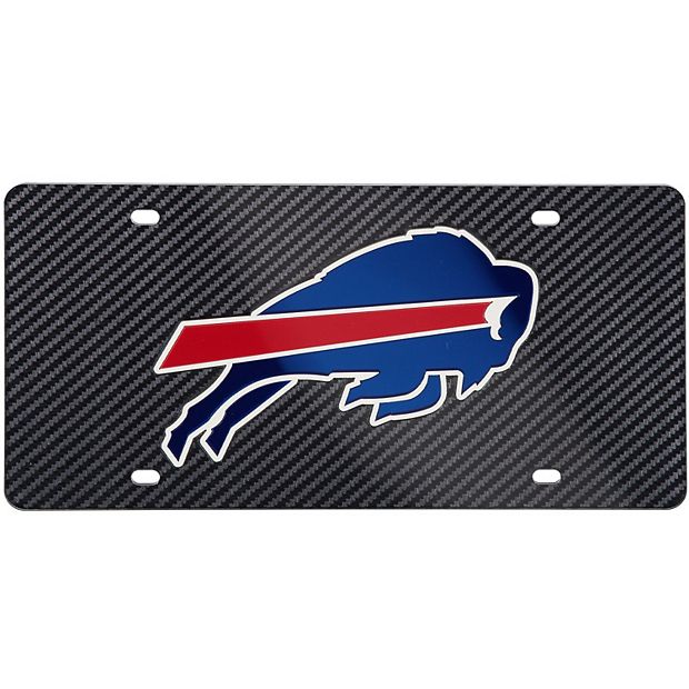 Buffalo Bills Carbon Fiber License Plate