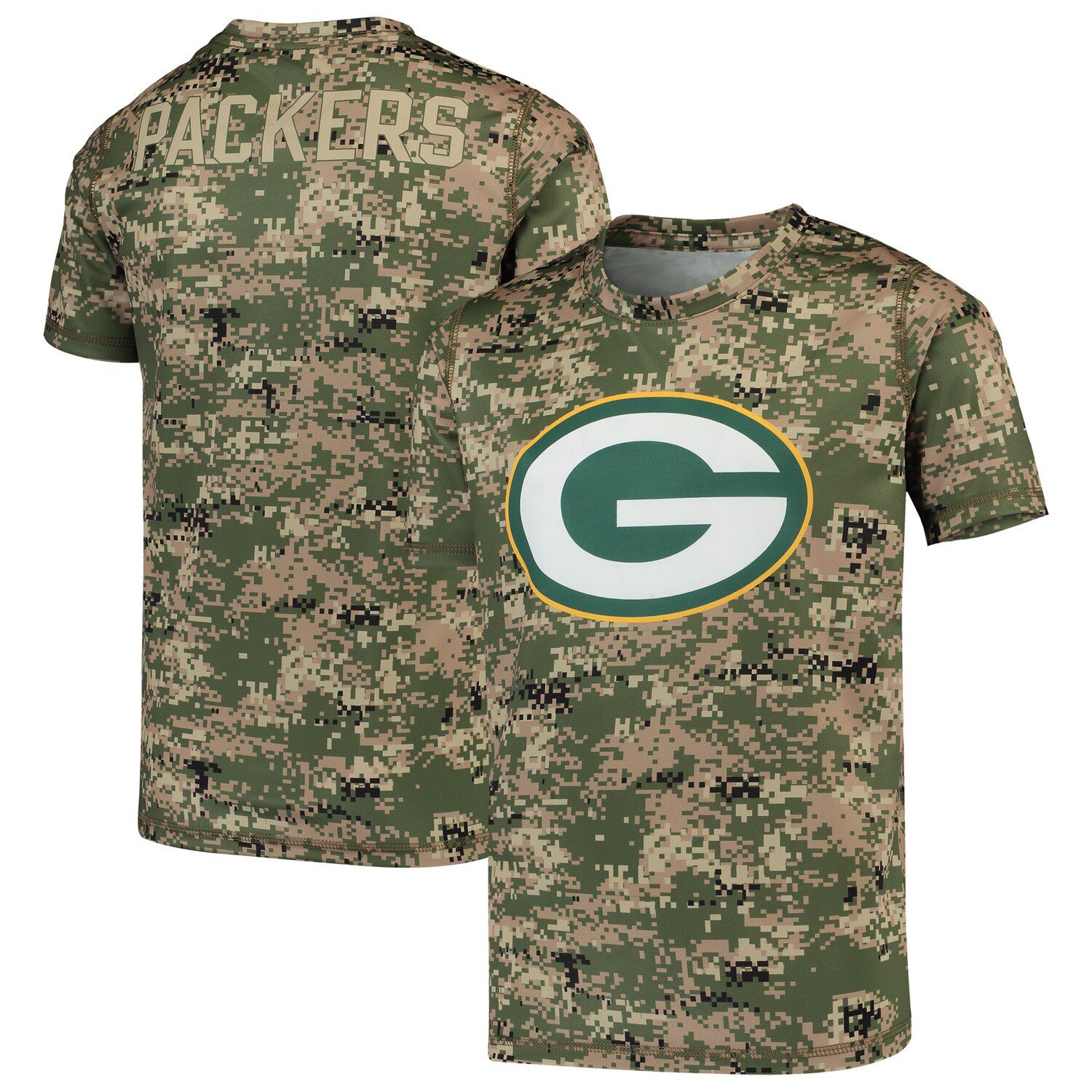 green bay packers camo shirt