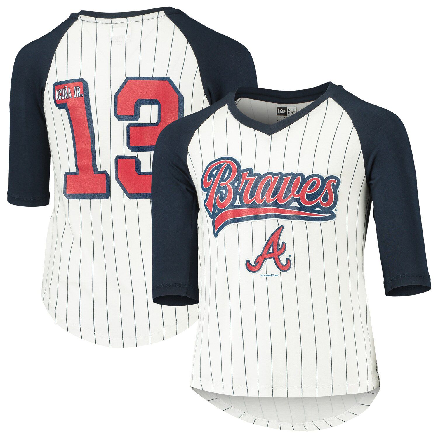 girls atlanta braves shirt