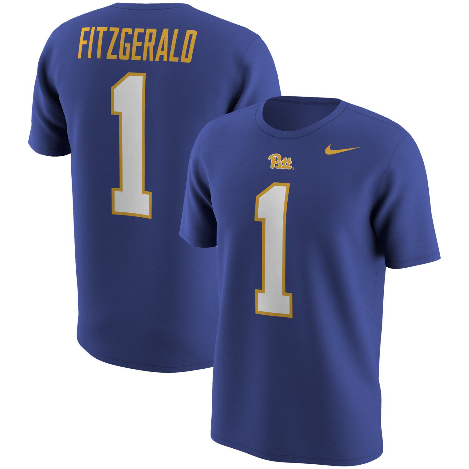 Larry Fitzgerald Royal Pitt Panthers 