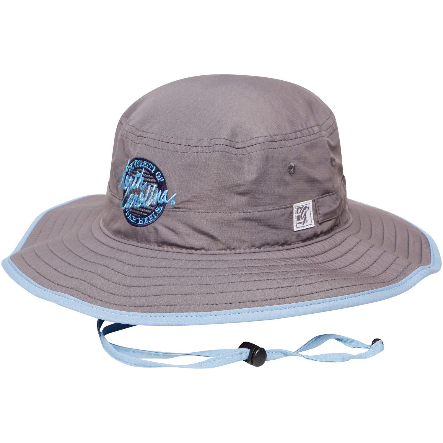 Image for Unbranded Men's The Game Gray North Carolina Tar Heels Classic Circle Ultralight Adjustable Boonie Bucket Hat at Kohl's.