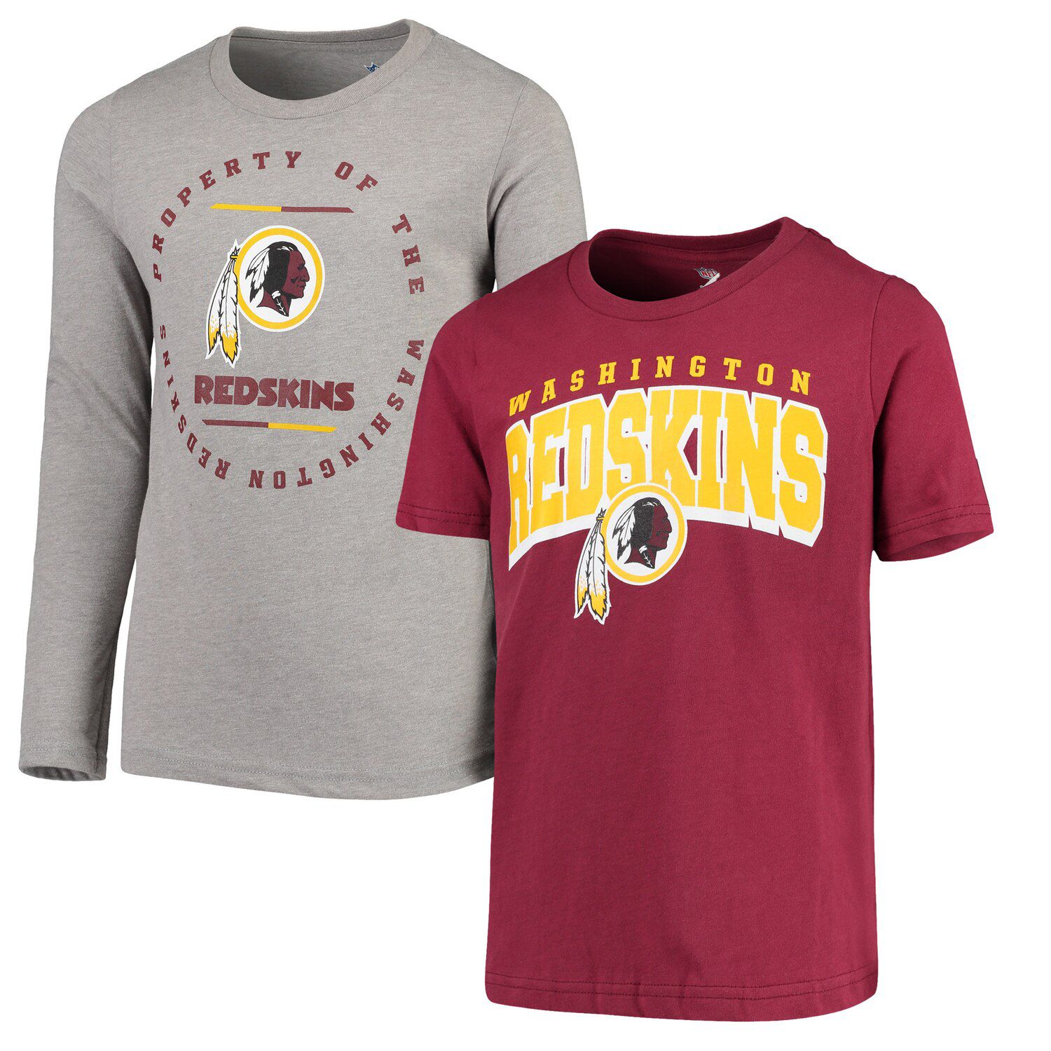 kids redskins shirt