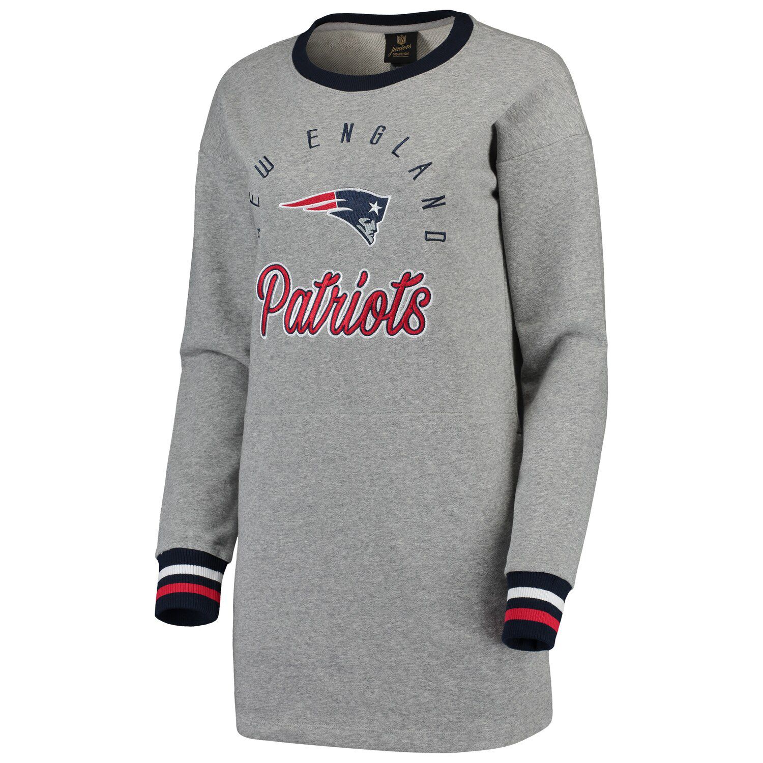 patriots sweater dress
