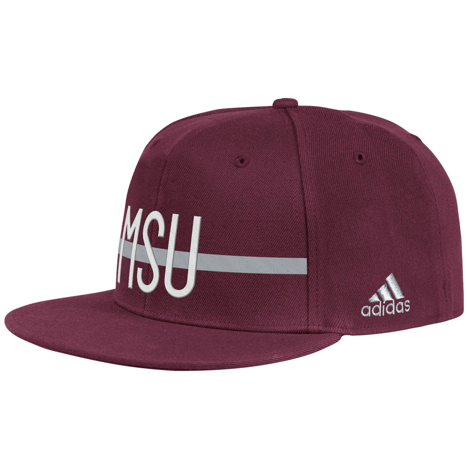 mississippi state on field baseball hat