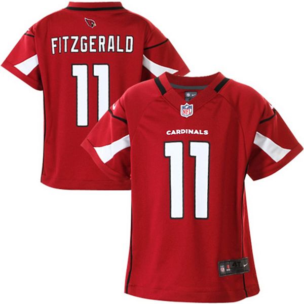 Larry Fitzgerald Signed Official Nike NFL Cardinals Jersey Auto PSA/DNA  AK70177