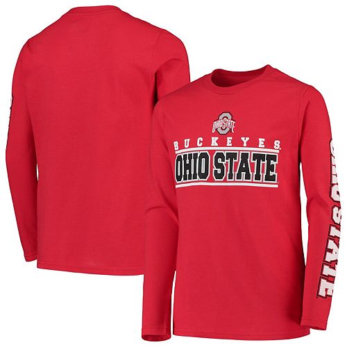 white long sleeve ohio state shirt