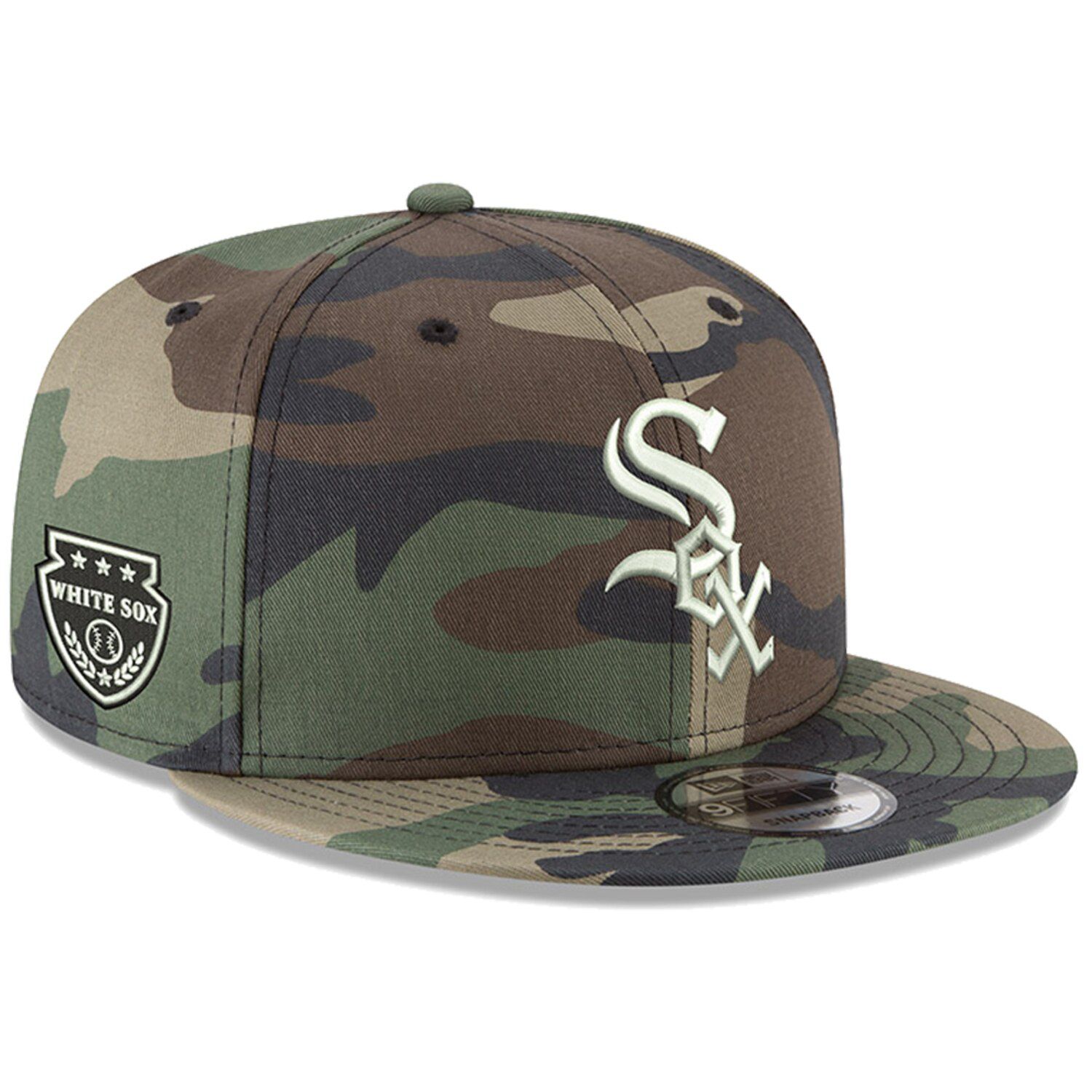 white sox camo hat