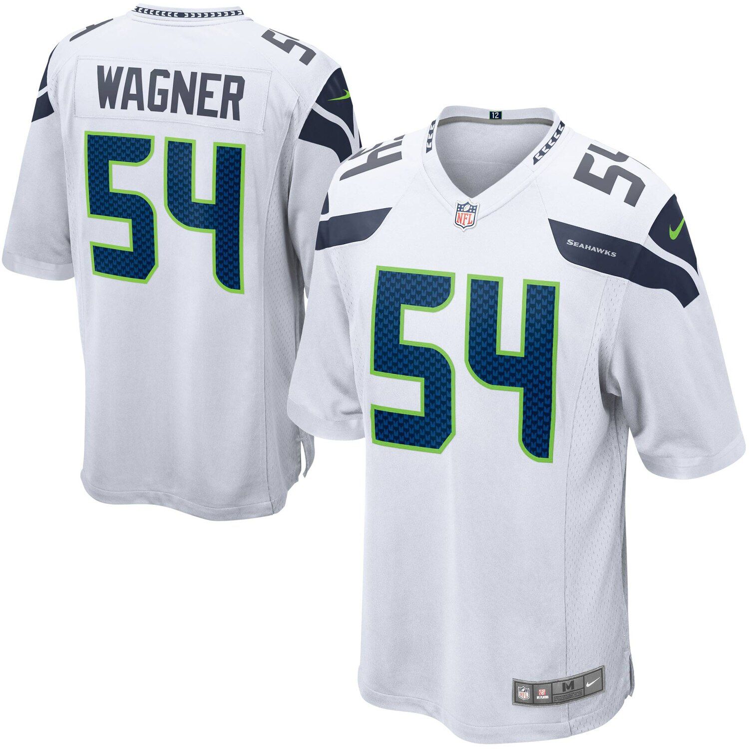 seattle seahawks white jersey