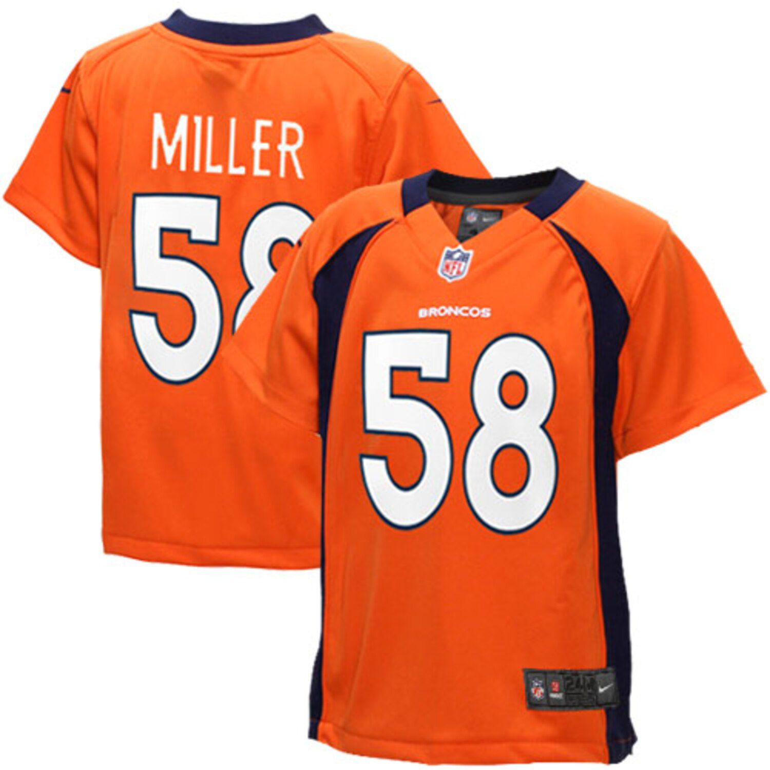 von miller game jersey