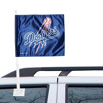 WinCraft Los Angeles Dodgers Double-Sided Car Flag - Royal Blue