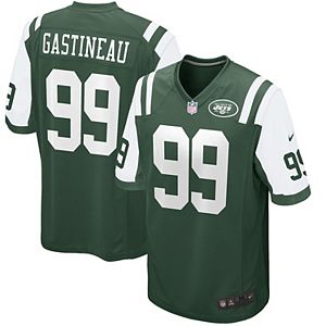 Men's Nike Bilal Powell Green New York Jets Player Game Jersey