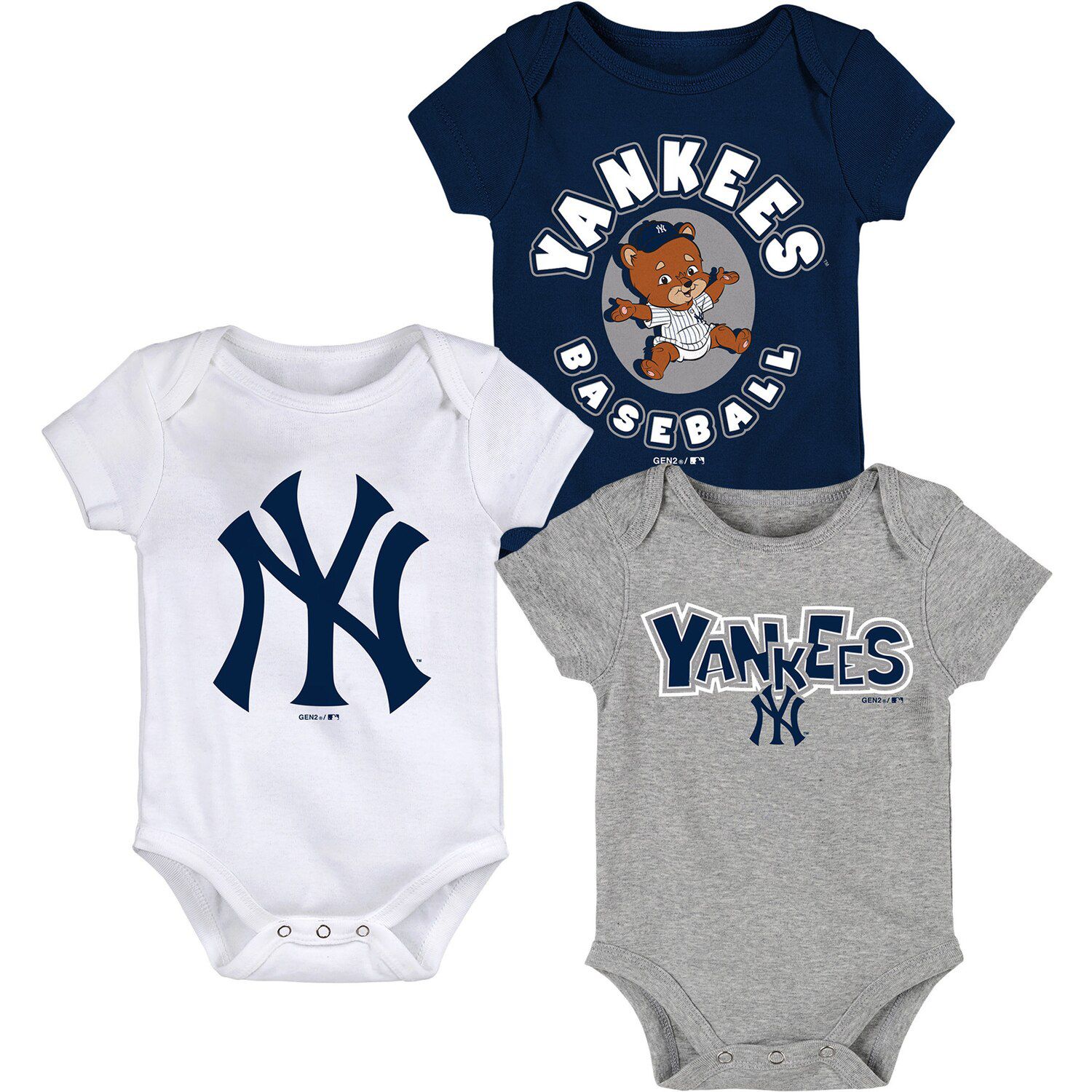 new york yankees baby