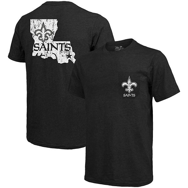 Officially Licensed League NFL New Orleans Saints Stretch T-Shirt